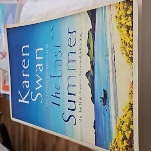 Choose 3 Novels for $19 The Last Summer By Karen Swan Paperback Book